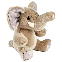 Anima peluche éléphant Têtabizous - 17 cm