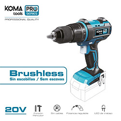 Koma tools Pro Series - 20 V