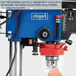 Scheppach DP16VLS Perceuse colonne pas cher