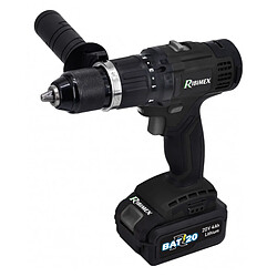 Perceuse visseuse à percussion 20v noir - PRBAT20/PRO3 - RIBIMEX