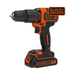 Tournevis à Percussion Black & Decker BDCHD18KB
