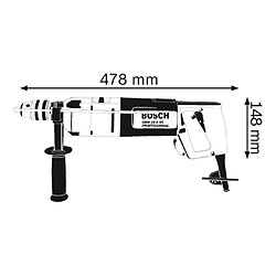 Bosch GBM 16-2 RE - 1050 W