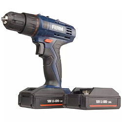 FERM CDM1120 - Perceuse sans fil 18 V Li-Ion