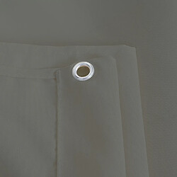 Acheter Mendler Toit de remplacement pour pergola Baia 3x3m - Taupe