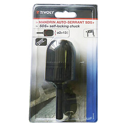 Tivoly Mandrin autoserrant SDS+ 2-13 mm