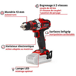 Einhell TE-CD 18/40-1 Li - 18 V