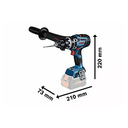 Bosch GSB 18V-150 C Professional