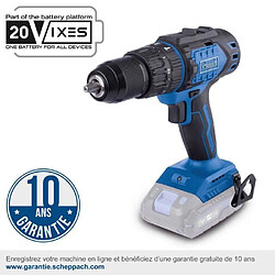 Scheppach BC-CD60-X - Sans batterie