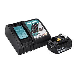 Makita DHP 458 - 18 V Perceuse-visseuse à percussion sans fil - 2 vitesses métal - 91 Nm - LED - Li-ion - inversion droite/gauche - variateur