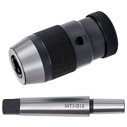 vidaXL - Mandrin de perçage MT3-B18