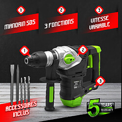 Constructor Marteau perforateur 1500W