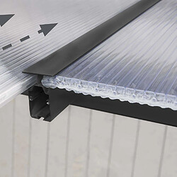 Acheter Palram Pergola adossée - Gris anthracite