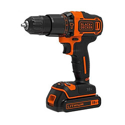 Tournevis à Percussion Black & Decker BDCHD18KB