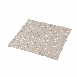 PARIS PRIX Galets Vitamine II - Taupe - 52x52 cm