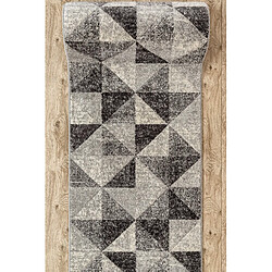 Avis Tapis RUGSX FEEL 5672 80x150 - Gris et anthracite