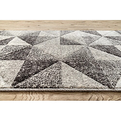 Acheter Tapis RUGSX FEEL 5672 80x150 - Gris et anthracite