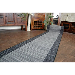 Acheter RUGSX Tapis de couloir antidérapant STREIFEN - Anthracite