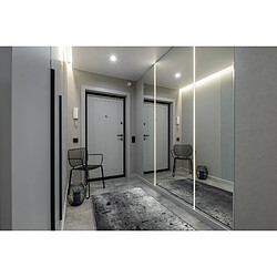 Avis RUGSX Tapis de Couloir Antidérapant Marl - Gris - 80x940 cm