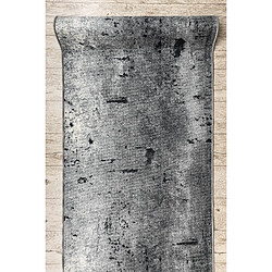 Acheter RUGSX Tapis de Couloir Antidérapant Marl - Gris - 80x940 cm