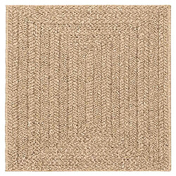 Acheter Vidaxl Tapis ZIZUR - 200x200 cm Aspect Jute