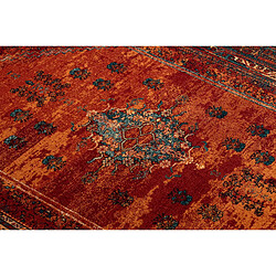 RUGSX Tapis en laine OMEGA MISTIK - Rose - 200x300 cm pas cher