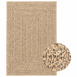 vidaXL Tapis - Aspect Jute 120x170 cm