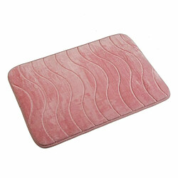 Versa Fernie Tapis de Bain - Rose