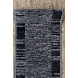 Avis RUGSX Tapis de couloir ADAGIO - Gris 67x600 cm