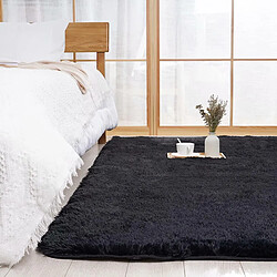 Acheter Acem shaggy - 200x300 cm - Noir