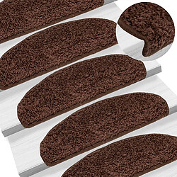 VidaXL Escalier 15 pcs - Marron
