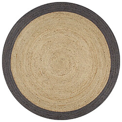 VIDAXL Jute - Gris