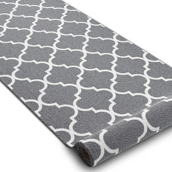 Acheter Rugsx Enrejado Trébol Marro - 80 x 1250 cm - Gris