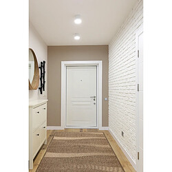 Avis RUGSX Tapis de Couloir Sizal Floorlux Café