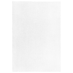 Beliani Tapis blanc 160 x 230 cm DEMRE