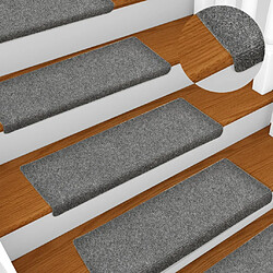 Decoshop26 Escalier - Gris clair