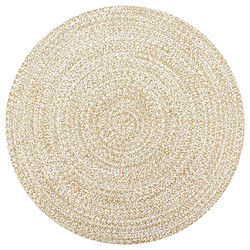 Jute Tapis vidaXL