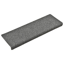 Decoshop26 Escalier - Gris clair