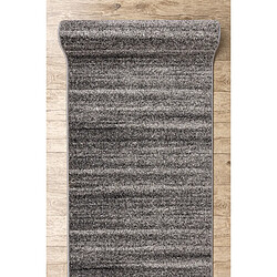 RUGSX Tapis SILVER Sahara gris 80x940 cm pas cher
