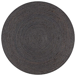 vidaXL Jute Rond