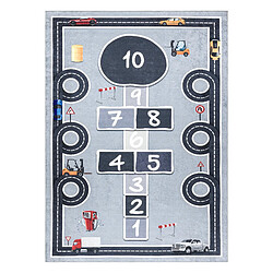 RUGSX Tapis BAMBINO - Gris