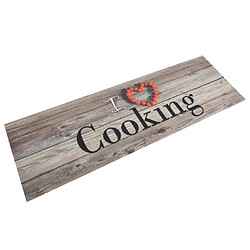 VIDAXL Cuisine - Gris 60x180 CM