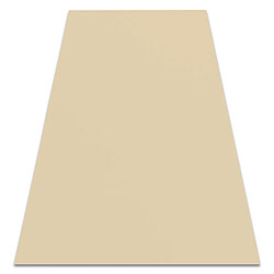 RUGSX RUMBA Tapis - Crème Tapis salon/chambre - Antidérapant - Polypropylène - Crème