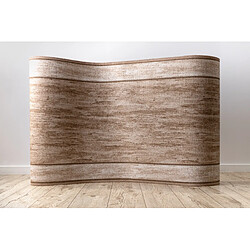 Avis RUGSX Tapis de Couloir Antidérapant Rama - Beige