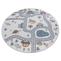 RUGSX Tapis BONO - Crème Gris