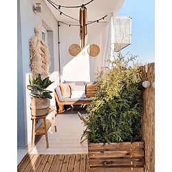 Acheter RUGSX Tapis en corde SIZAL FLAT - Crème 200x290 cm