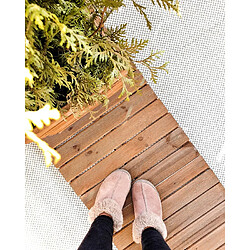 Avis RUGSX Tapis en corde SIZAL FLAT - Crème 200x290 cm