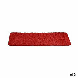Gift Decor Paillasson PVC rouge 70x40 cm (12 unités)