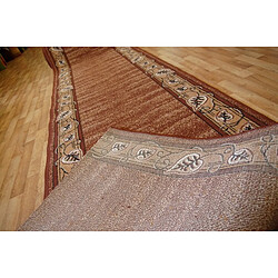 Avis RUGSX Tapis couloir BCF Feliks marron 150x960 cm