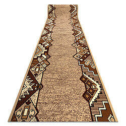 RUGSX BARYTON Tapis de couloir - Beige - 70x510 cm