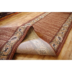 Acheter RUGSX Tapis couloir BCF Feliks marron 150x960 cm